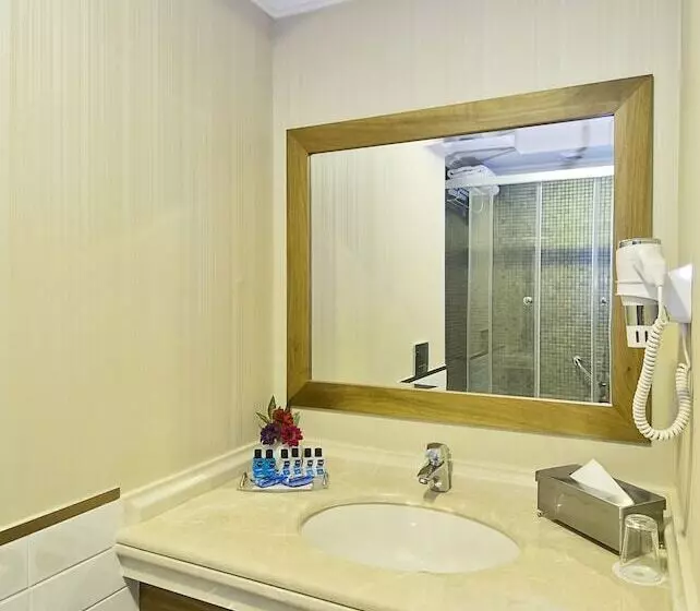 اتاق استاندارد یک نفره, Tugcu Hotel Select