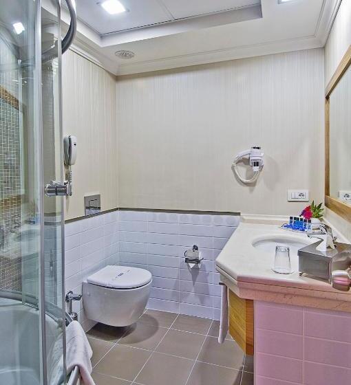 اتاق استاندارد یک نفره, Tugcu Hotel Select
