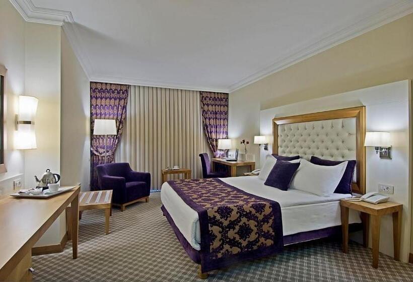 اتاق استاندارد یک نفره, Tugcu Hotel Select