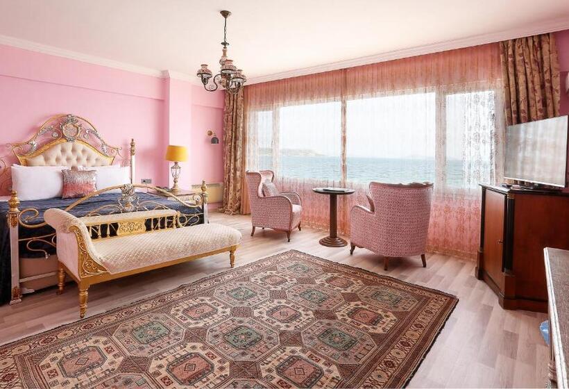 Номер Deluxe Вид на Море, Urla Pera