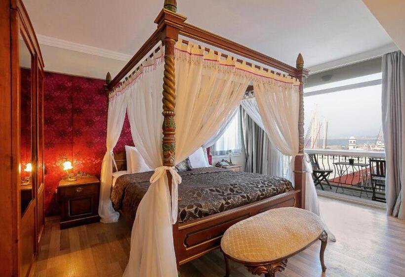 Номер Deluxe Вид на Море, Urla Pera