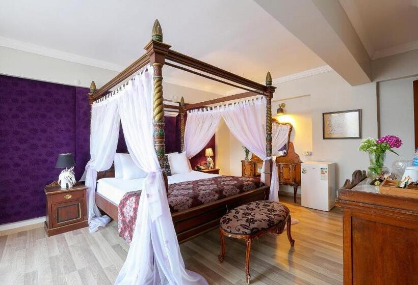 Номер Deluxe Вид на Море, Urla Pera