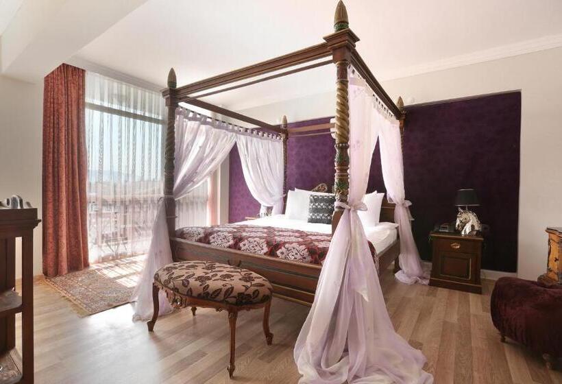 Номер Deluxe Вид на Море, Urla Pera