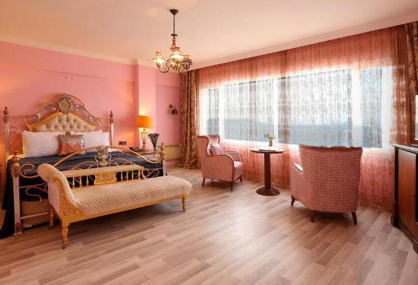 Номер Deluxe Вид на Море, Urla Pera