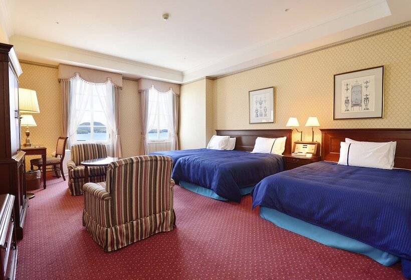 Трехместный Номер Deluxe с Видом, Denhaag Huis Ten Bosch