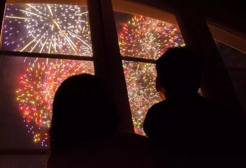 景色の見えるデラックスルーム, Denhaag Huis Ten Bosch
