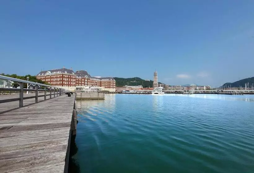 キングサイズベッド、ビュー付きデラックスルーム, Denhaag Huis Ten Bosch