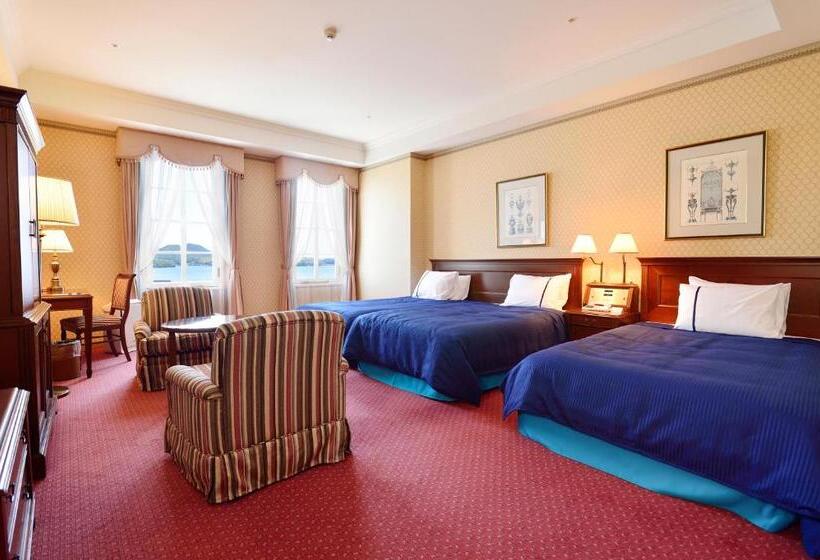 Трехместный Номер Deluxe с Видом, Denhaag Huis Ten Bosch