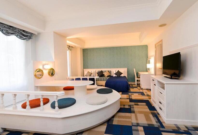 اتاق لوکس خانوادگی, Denhaag Huis Ten Bosch