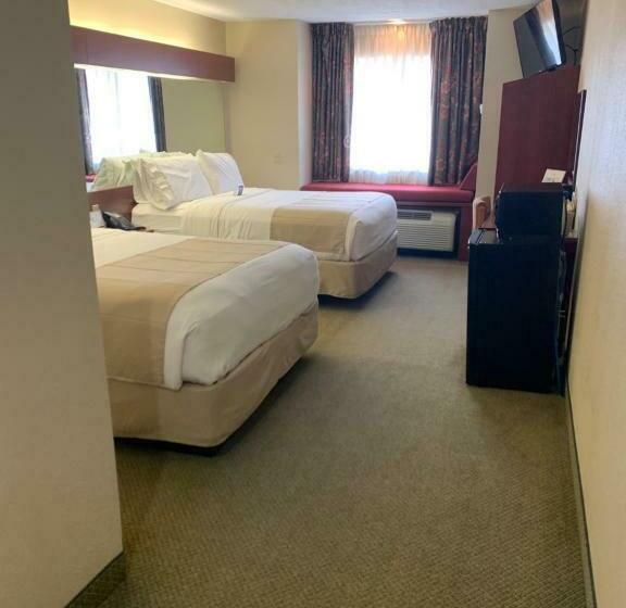 Номер Стандарт, Microtel Inn & Suites By Wyndham Hattiesburg