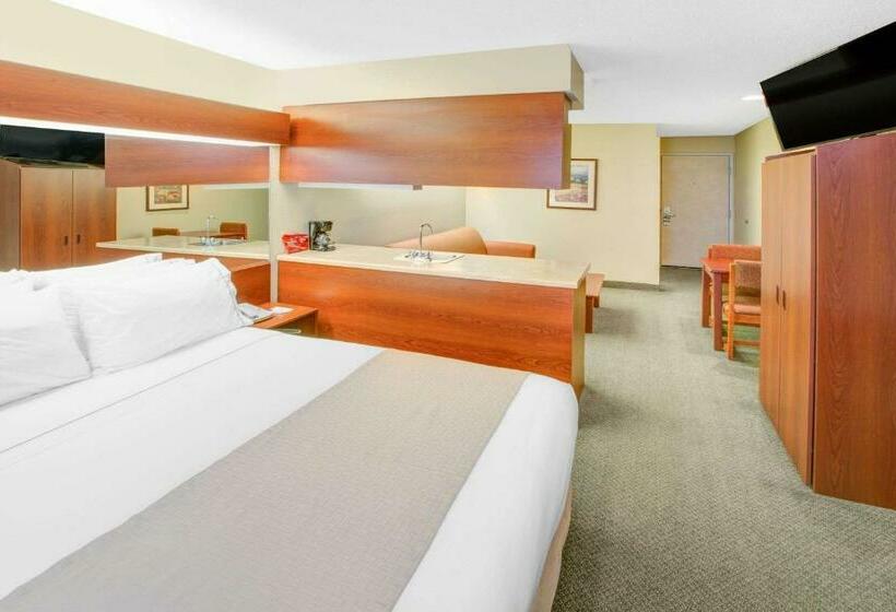 Люкс, Microtel Inn & Suites By Wyndham Hattiesburg