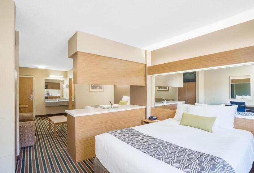 استودیوی استاندارد با تخت دو نفره بزرگ, Microtel Inn & Suites By Wyndham Pigeon Forge