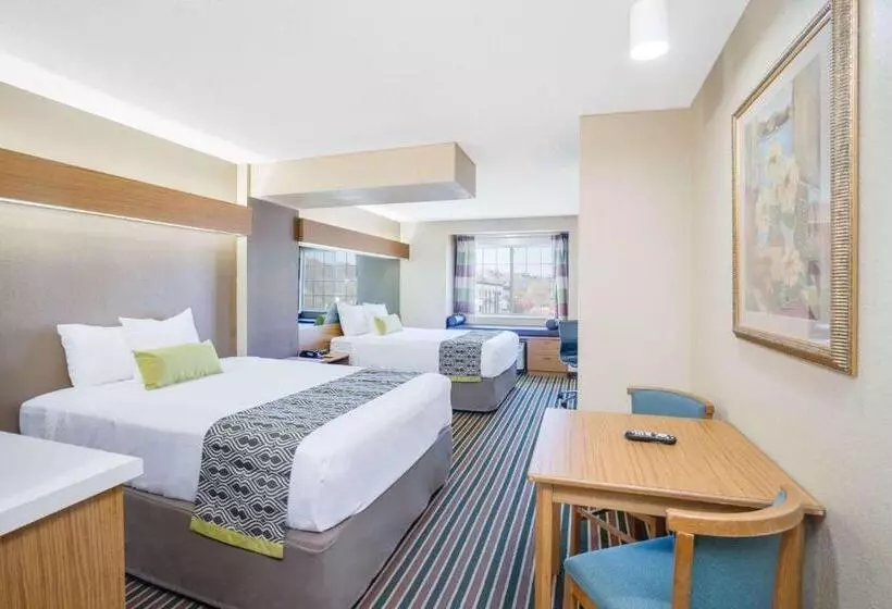 クイーンベッドのスタンダードスタジオ, Microtel Inn & Suites By Wyndham Pigeon Forge