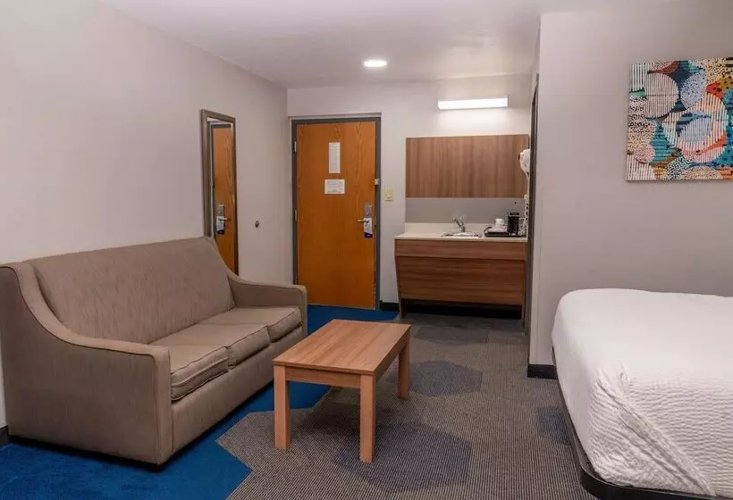 デラックススタジオ, Microtel Inn & Suites By Wyndham Pigeon Forge