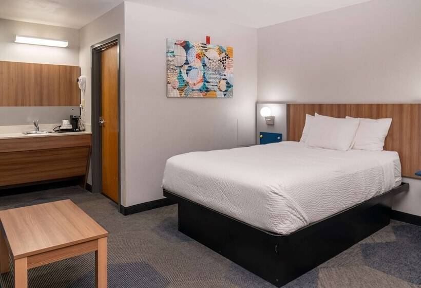 豪华工作室, Microtel Inn & Suites By Wyndham Pigeon Forge