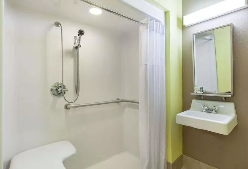 身障者適用スタンダードルーム, Microtel Inn & Suites By Wyndham Spring Hill/weeki Wachee
