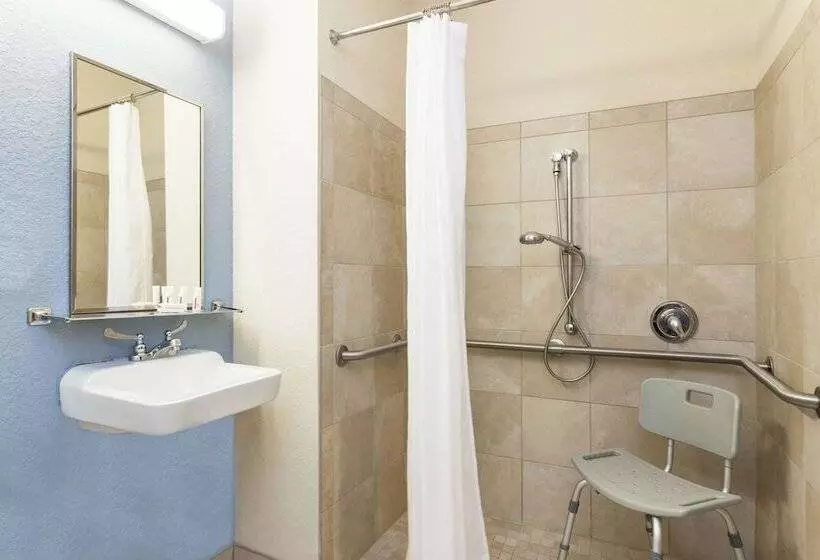身障者適用スタンダードルーム, Microtel Inn & Suites By Wyndham Spring Hill/weeki Wachee