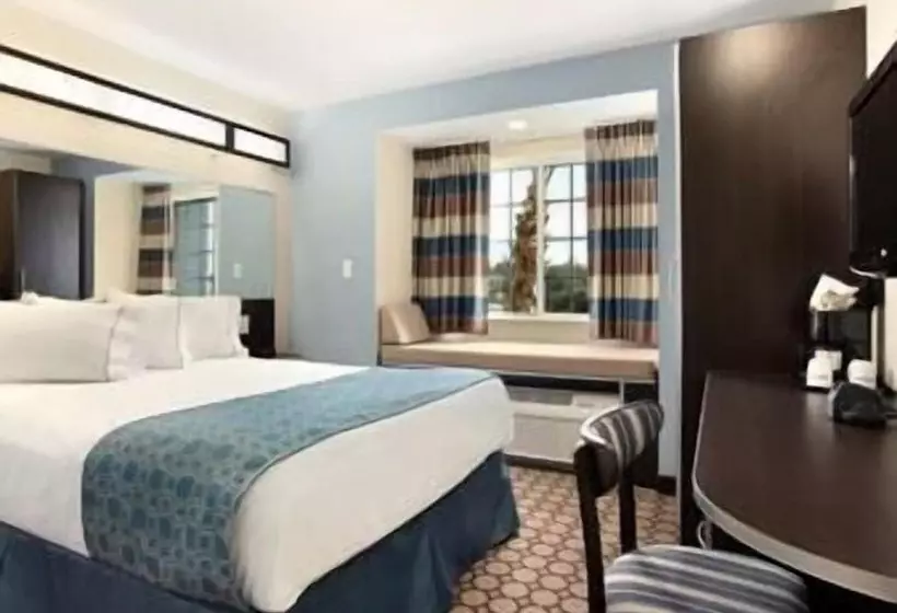 身障者適用スタンダードルーム, Microtel Inn & Suites By Wyndham Spring Hill/weeki Wachee