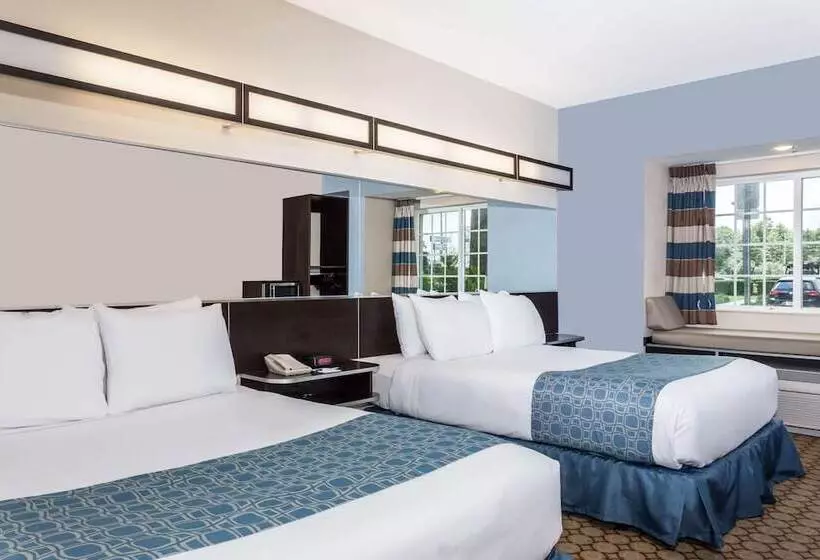 身障者適用スタンダードルーム, Microtel Inn & Suites By Wyndham Spring Hill/weeki Wachee
