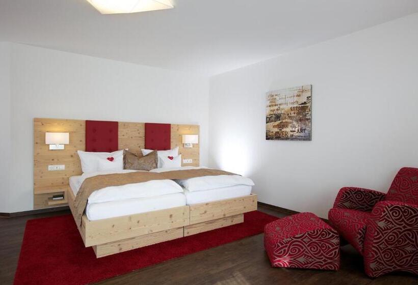 小型套房, Naturparkhotel Adler