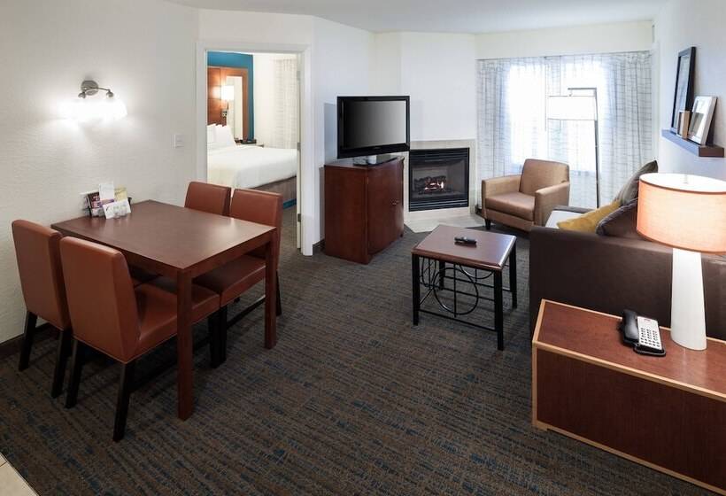 Люкс 2 Спальни, Residence Inn Boston Marlborough