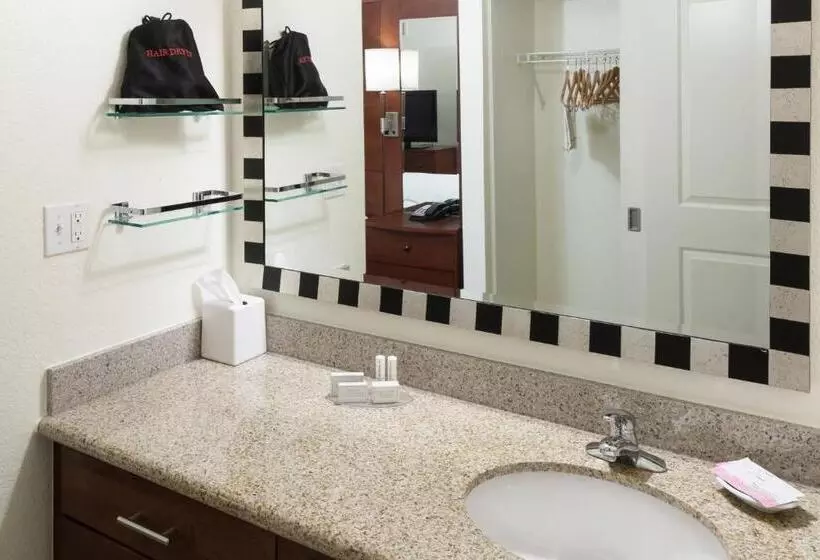 キングサイドベッドのスタンダードワンルーム, Residence Inn Boston Marlborough