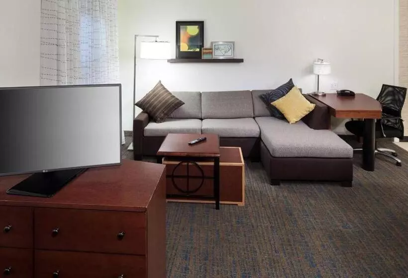 キングサイドベッドのスタンダードワンルーム, Residence Inn Boston Marlborough