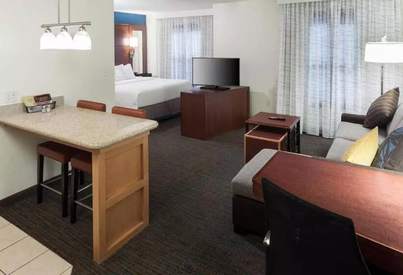 キングサイドベッドのスタンダードワンルーム, Residence Inn Boston Marlborough