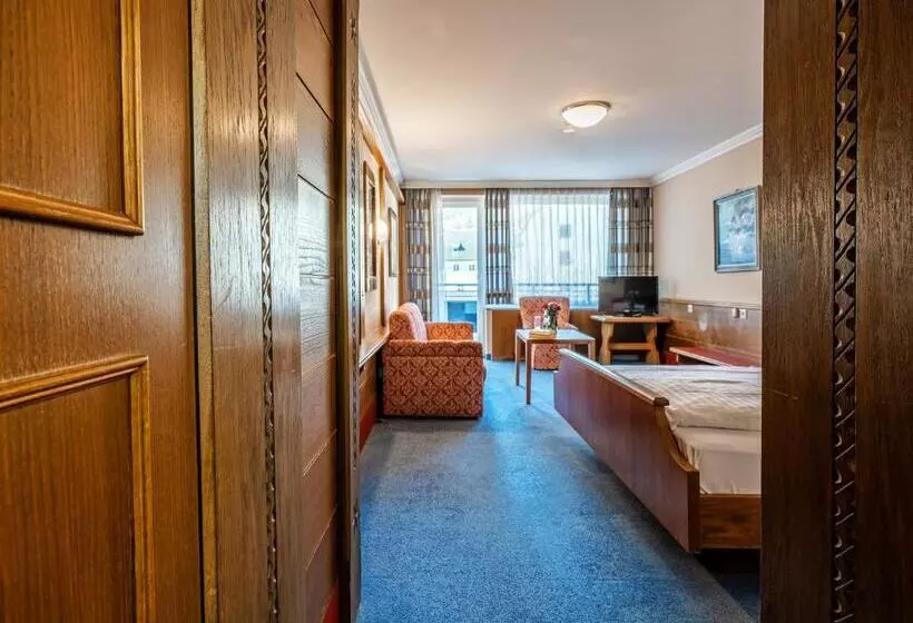 Pokój Standard, Stadthotel Eggerbräu
