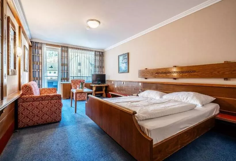 Pokój Standard, Stadthotel Eggerbräu