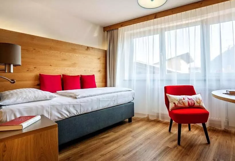 Pokój Standard Jednoosobowy, Stadthotel Eggerbräu