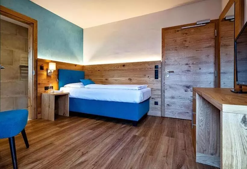 Pokój Standard Jednoosobowy, Stadthotel Eggerbräu