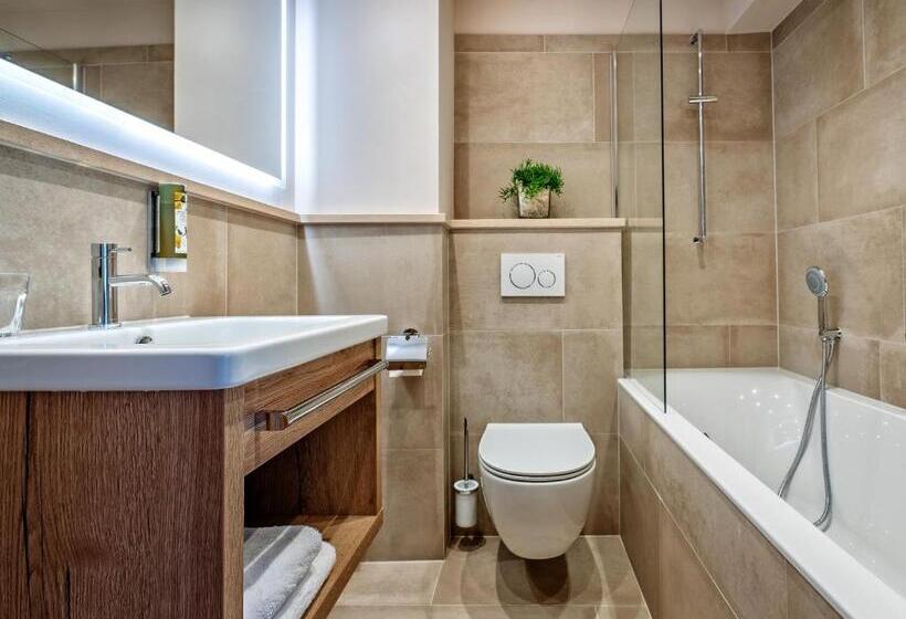 스탠다드 싱글 룸, Stadthotel Eggerbräu