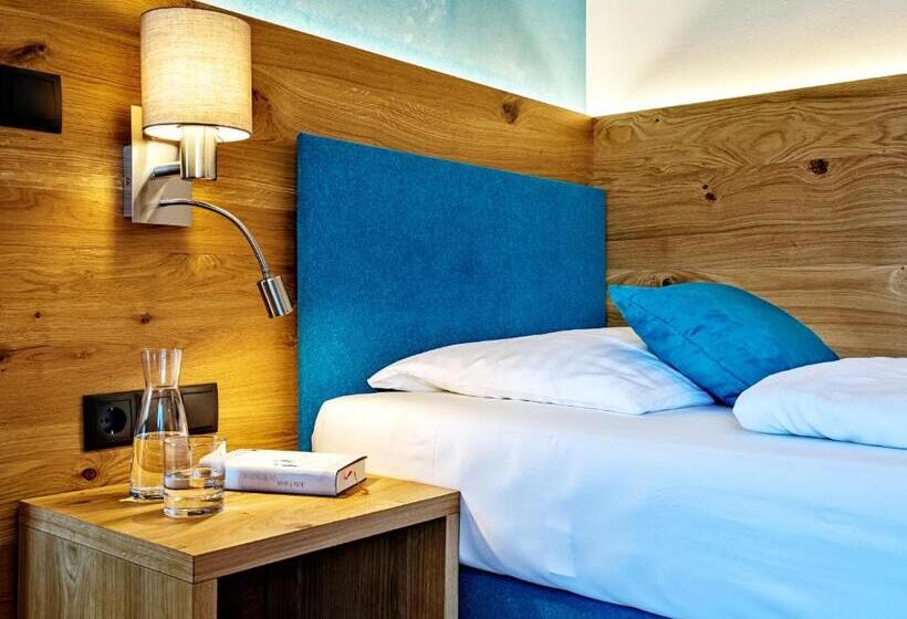 스탠다드 싱글 룸, Stadthotel Eggerbräu