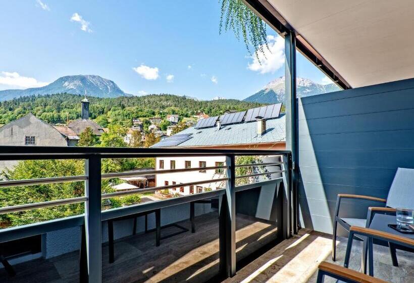 디럭스 룸, Stadthotel Eggerbräu