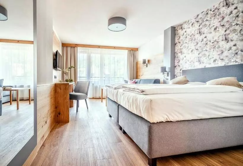 Pokój Deluxe, Stadthotel Eggerbräu