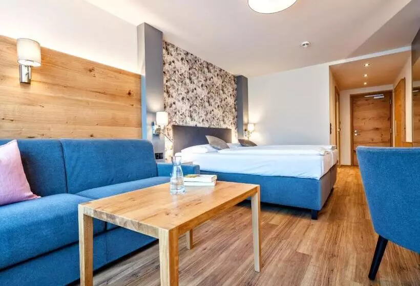 Pokój Deluxe, Stadthotel Eggerbräu