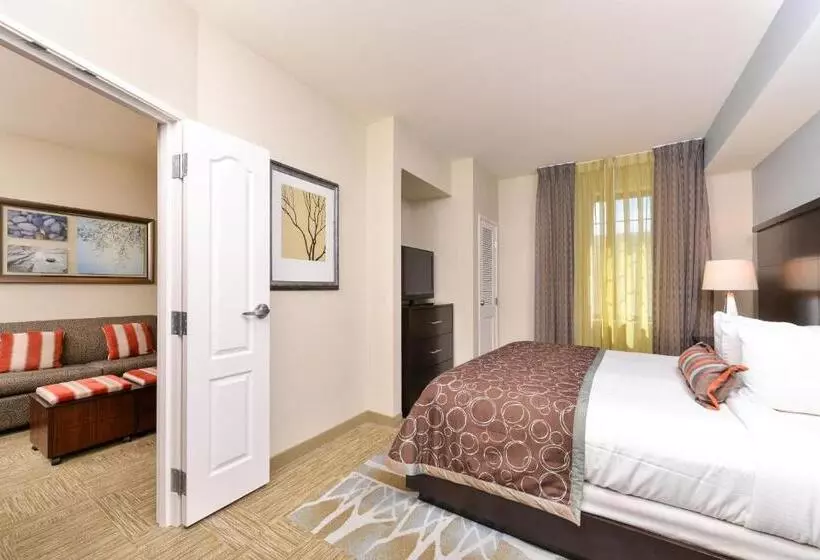 キングサイズベッドのスイートルーム, Staybridge Suites San Antonio Stone Oak, An Ihg