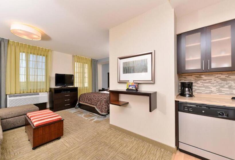适合残疾人使用的标准间, Staybridge Suites San Antonio Stone Oak, An Ihg