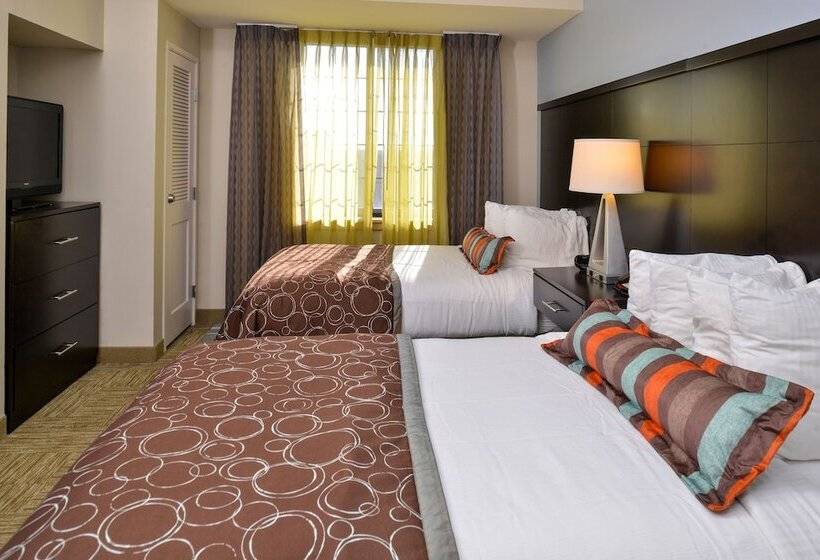 带2个卧室的套房, Staybridge Suites San Antonio Stone Oak, An Ihg