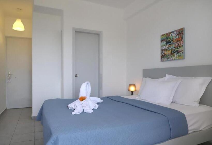 Номер Стандарт Боковой Вид на Море, Elounda Krini