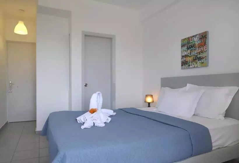 Chambre Standard Vue Mer Latérale, Elounda Krini