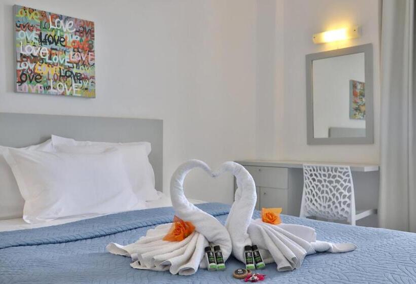 Номер Стандарт Боковой Вид на Море, Elounda Krini