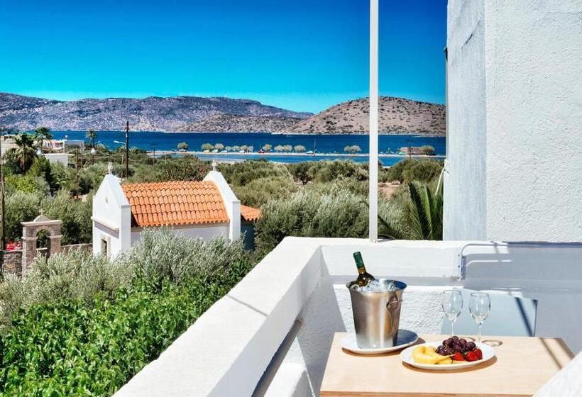 Номер Стандарт Боковой Вид на Море, Elounda Krini