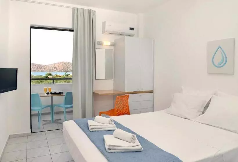 Chambre Classique Vue Mer, Elounda Krini