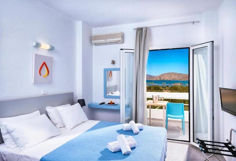 Классический Номер Вид на Море, Elounda Krini