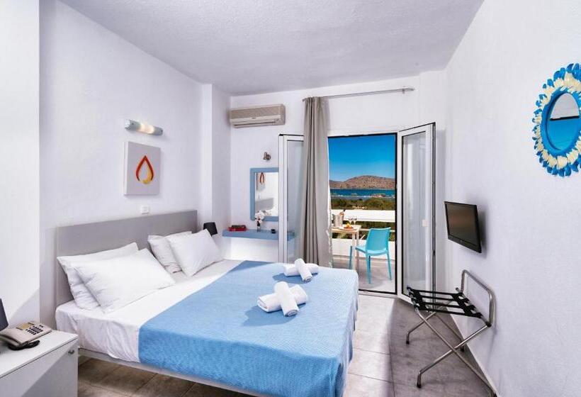 Семейный Номер Вид на Море, Elounda Krini