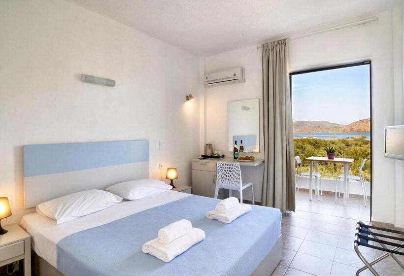 Семейный Номер Вид на Море, Elounda Krini