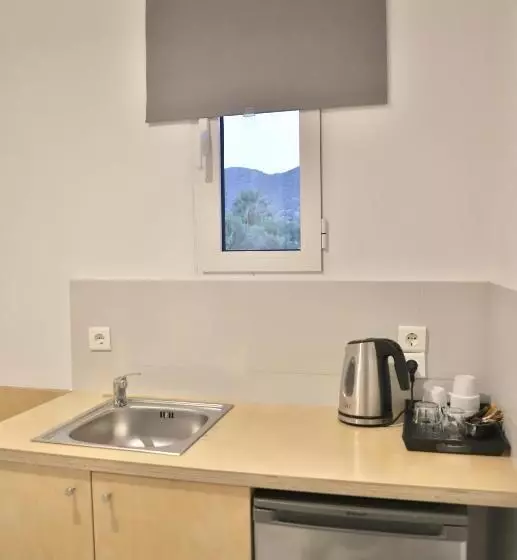 Chambre Familiale Vue Montagne, Elounda Krini