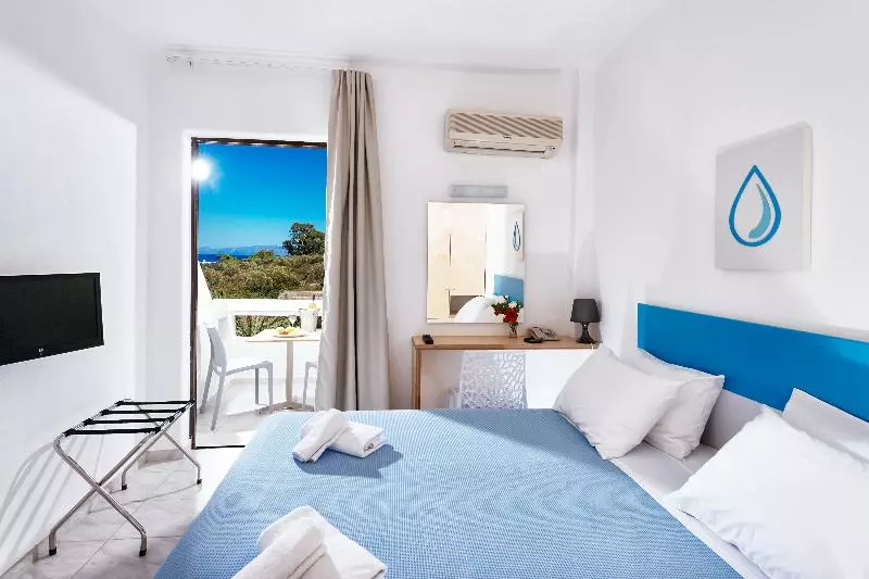 Chambre Familiale Vue Mer, Elounda Krini